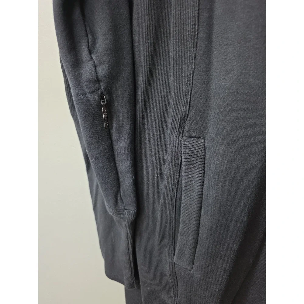 Athleta Balance Dress Women's Small Black‎ Pockets Athleisure Minimal Workout